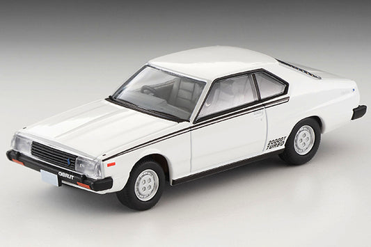 Mô hình xe Tomyca Limited Vintage TLV 1:64 Nissan Skyline HT 2000 Turbo GT-E Thoroughbred (white) | LV-N230a