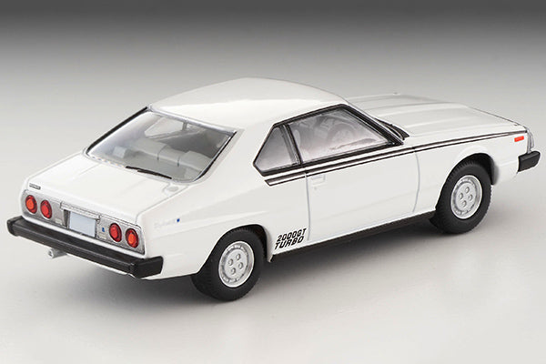 Mô hình xe Tomyca Limited Vintage TLV 1:64 Nissan Skyline HT 2000 Turbo GT-E Thoroughbred (white) | LV-N230a