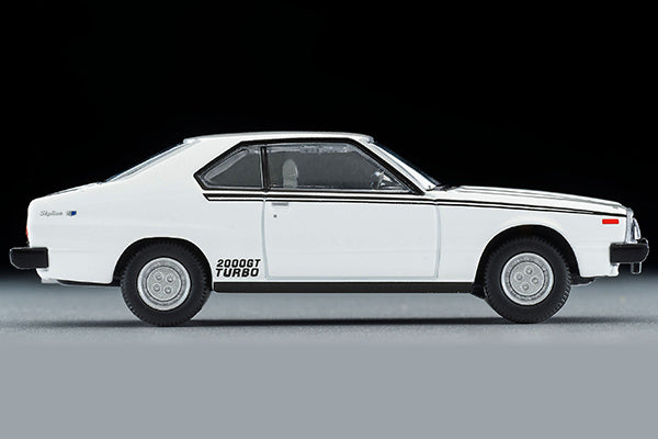 Mô hình xe Tomyca Limited Vintage TLV 1:64 Nissan Skyline HT 2000 Turbo GT-E Thoroughbred (white) | LV-N230a