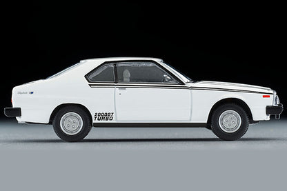 Mô hình xe Tomyca Limited Vintage TLV 1:64 Nissan Skyline HT 2000 Turbo GT-E Thoroughbred (white) | LV-N230a