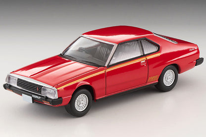Mô hình xe Tomyca Limited Vintage TLV 1:64 Nissan Skyline HT 2000 Turbo GT-ES (red) | LV-N230b