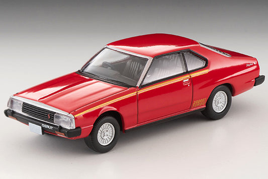Mô hình xe Tomyca Limited Vintage TLV 1:64 Nissan Skyline HT 2000 Turbo GT-ES (red) | LV-N230b