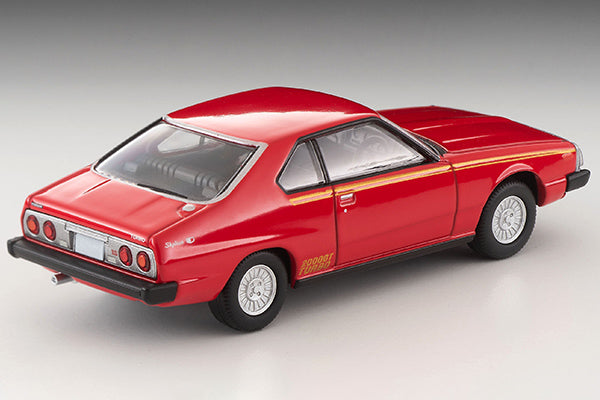 Mô hình xe Tomyca Limited Vintage TLV 1:64 Nissan Skyline HT 2000 Turbo GT-ES (red) | LV-N230b