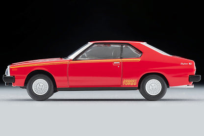 Mô hình xe Tomyca Limited Vintage TLV 1:64 Nissan Skyline HT 2000 Turbo GT-ES (red) | LV-N230b