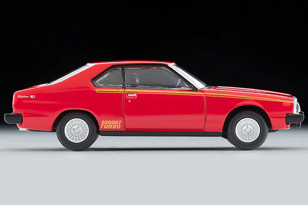 Mô hình xe Tomyca Limited Vintage TLV 1:64 Nissan Skyline HT 2000 Turbo GT-ES (red) | LV-N230b