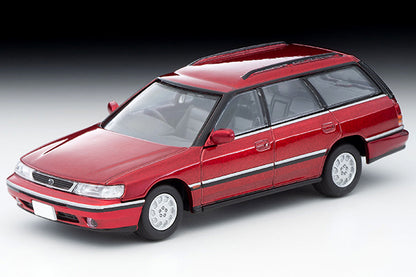 Mô hình xe Tomyca Limited Vintage TLV 1:64 Subaru Legacy Touring Wagon Brighton 220 (red) | LV-N231a