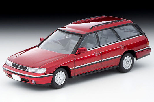 Mô hình xe Tomyca Limited Vintage TLV 1:64 Subaru Legacy Touring Wagon Brighton 220 (red) | LV-N231a