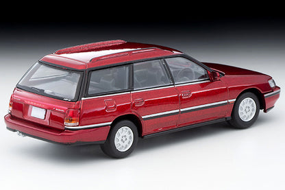 Mô hình xe Tomyca Limited Vintage TLV 1:64 Subaru Legacy Touring Wagon Brighton 220 (red) | LV-N231a