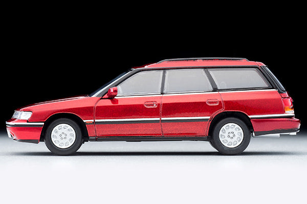 Mô hình xe Tomyca Limited Vintage TLV 1:64 Subaru Legacy Touring Wagon Brighton 220 (red) | LV-N231a