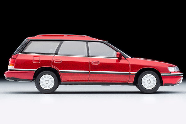 Mô hình xe Tomyca Limited Vintage TLV 1:64 Subaru Legacy Touring Wagon Brighton 220 (red) | LV-N231a