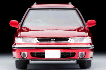 Mô hình xe Tomyca Limited Vintage TLV 1:64 Subaru Legacy Touring Wagon Brighton 220 (red) | LV-N231a