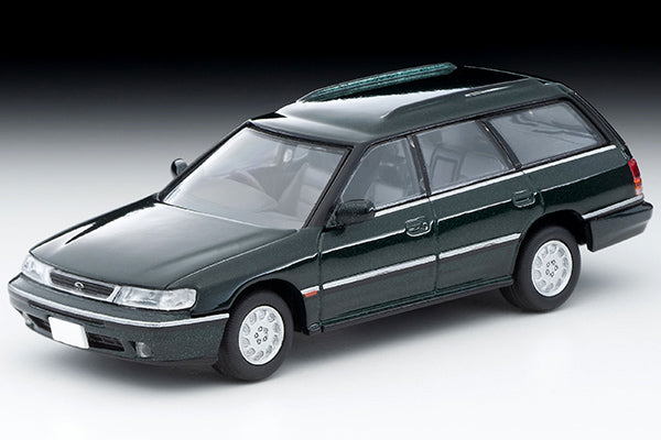Mô hình xe Tomyca Limited Vintage TLV 1:64 Subaru Legacy Touring Wagon Brighton 220 (green) | LV-N231b