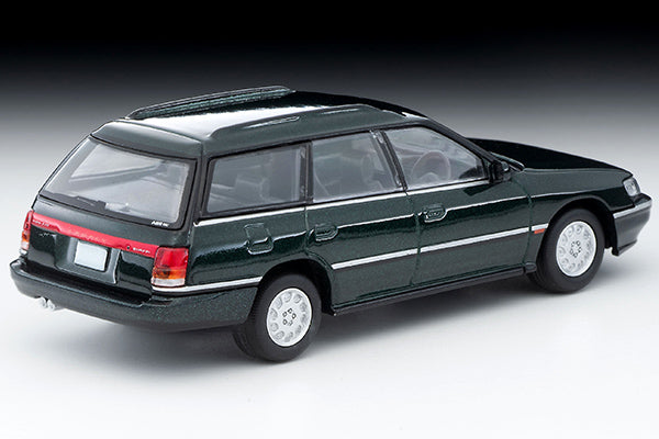 Mô hình xe Tomyca Limited Vintage TLV 1:64 Subaru Legacy Touring Wagon Brighton 220 (green) | LV-N231b