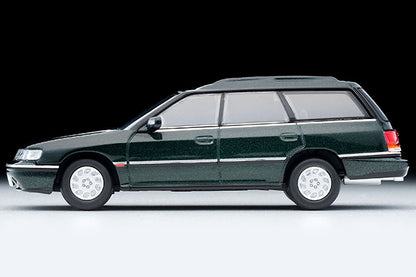 Mô hình xe Tomyca Limited Vintage TLV 1:64 Subaru Legacy Touring Wagon Brighton 220 (green) | LV-N231b