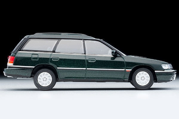 Mô hình xe Tomyca Limited Vintage TLV 1:64 Subaru Legacy Touring Wagon Brighton 220 (green) | LV-N231b