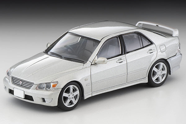 Mô hình xe Tomyca Limited Vintage TLV 1:64 Toyota Altezza RS200 Z Edition (Silver) | LV-N232a
