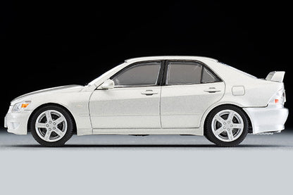 Mô hình xe Tomyca Limited Vintage TLV 1:64 Toyota Altezza RS200 Z Edition (Silver) | LV-N232a