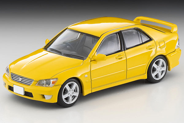 Mô hình xe Tomyca Limited Vintage TLV 1:64 Toyota Altezza RS200 Z Edition (yellow) | LV-N232b