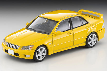 Mô hình xe Tomyca Limited Vintage TLV 1:64 Toyota Altezza RS200 Z Edition (yellow) | LV-N232b
