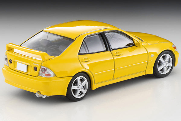 Mô hình xe Tomyca Limited Vintage TLV 1:64 Toyota Altezza RS200 Z Edition (yellow) | LV-N232b