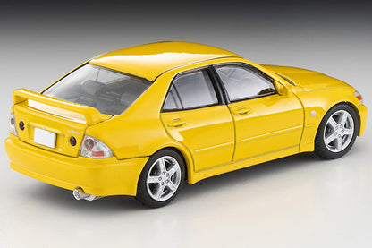 Mô hình xe Tomyca Limited Vintage TLV 1:64 Toyota Altezza RS200 Z Edition (yellow) | LV-N232b