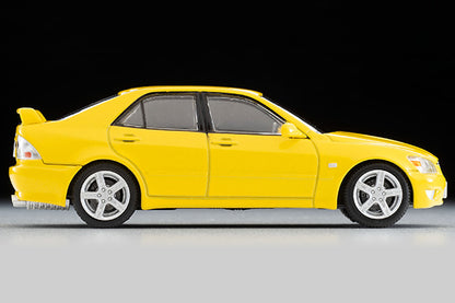 Mô hình xe Tomyca Limited Vintage TLV 1:64 Toyota Altezza RS200 Z Edition (yellow) | LV-N232b