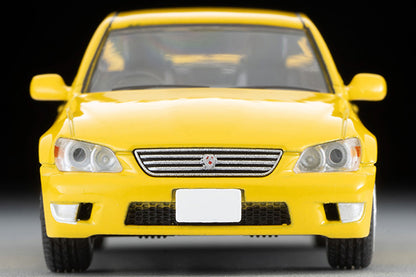 Mô hình xe Tomyca Limited Vintage TLV 1:64 Toyota Altezza RS200 Z Edition (yellow) | LV-N232b