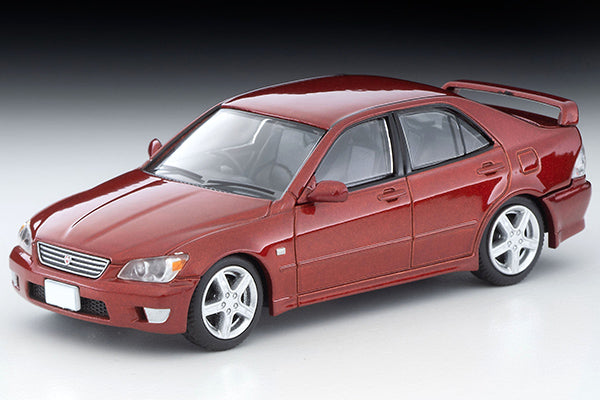 Mô hình xe Tomyca Limited Vintage TLV 1:64 Toyota Altezza RS200 Z Edition 1998 model (red M) | LV-N232c