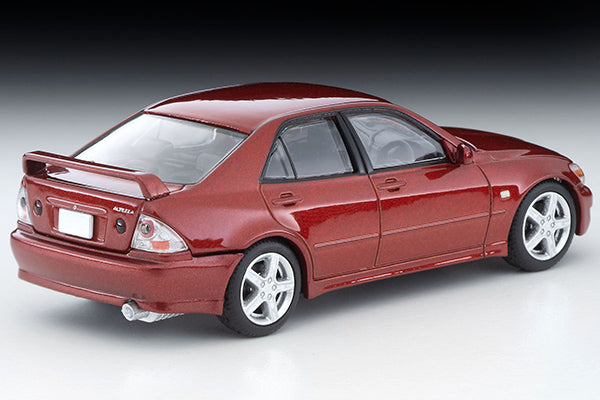 Mô hình xe Tomyca Limited Vintage TLV 1:64 Toyota Altezza RS200 Z Edition 1998 model (red M) | LV-N232c