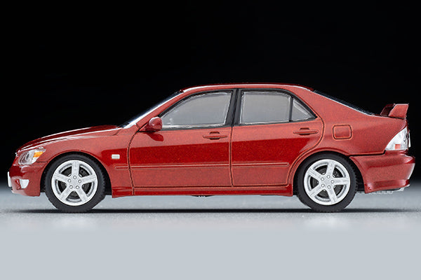 Mô hình xe Tomyca Limited Vintage TLV 1:64 Toyota Altezza RS200 Z Edition 1998 model (red M) | LV-N232c