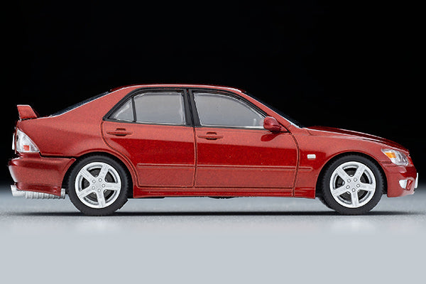 Mô hình xe Tomyca Limited Vintage TLV 1:64 Toyota Altezza RS200 Z Edition 1998 model (red M) | LV-N232c