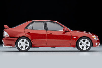 Mô hình xe Tomyca Limited Vintage TLV 1:64 Toyota Altezza RS200 Z Edition 1998 model (red M) | LV-N232c