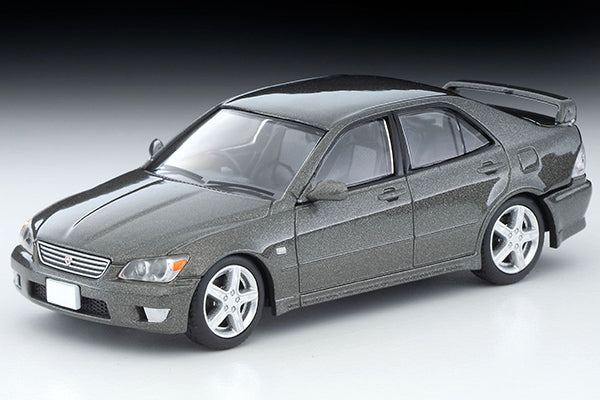 Mô hình xe Tomyca Limited Vintage TLV 1:64 Toyota Altezza RS200 Z Edition 1998 model (Gray M) | LV-N232d