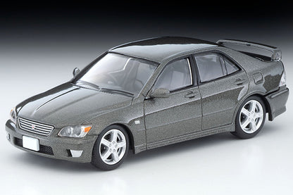 Mô hình xe Tomyca Limited Vintage TLV 1:64 Toyota Altezza RS200 Z Edition 1998 model (Gray M) | LV-N232d