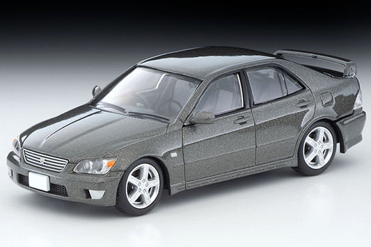 Mô hình xe Tomyca Limited Vintage TLV 1:64 Toyota Altezza RS200 Z Edition 1998 model (Gray M) | LV-N232d