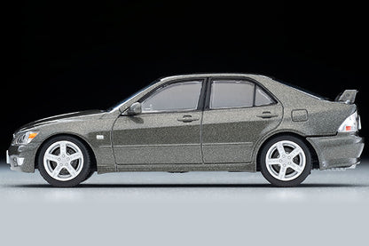 Mô hình xe Tomyca Limited Vintage TLV 1:64 Toyota Altezza RS200 Z Edition 1998 model (Gray M) | LV-N232d