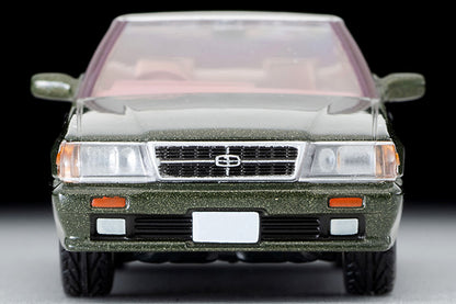 Mô hình xe Tomyca Limited Vintage TLV 1:64 Nissan Gloria 4-door HT V20 Twin Cam Turbo Gran Turismo Super SV 1988 model (green) | LV-N233a