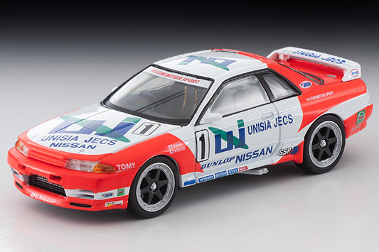 Mô hình xe Tomyca Limited Vintage TLV 1:64 Unisia GEX Skyline (1993 model) | LV-N234c