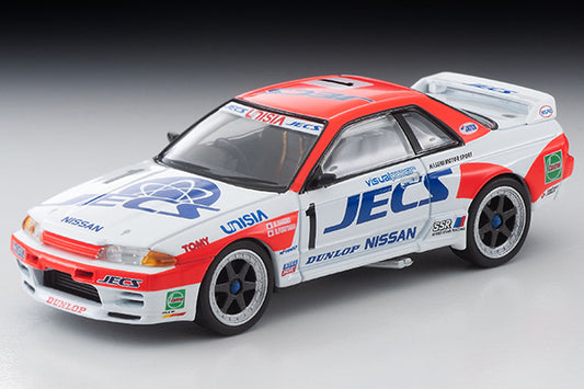 Mô hình xe Tomyca Limited Vintage TLV 1:64 JECS Skyline (1992 model) | LV-N234d