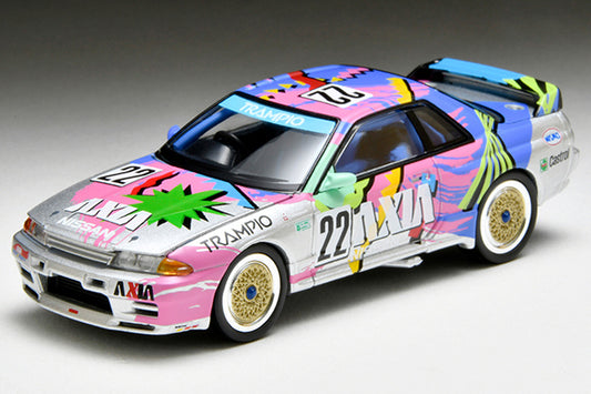 Mô hình xe Tomyca Limited Vintage TLV 1:64 AXIA Skyline (silver) | LV-N234e