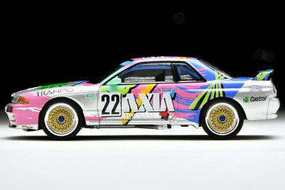 Mô hình xe Tomyca Limited Vintage TLV 1:64 AXIA Skyline (silver) | LV-N234e