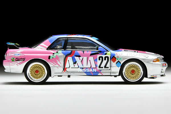 Mô hình xe Tomyca Limited Vintage TLV 1:64 AXIA Skyline (silver) | LV-N234e