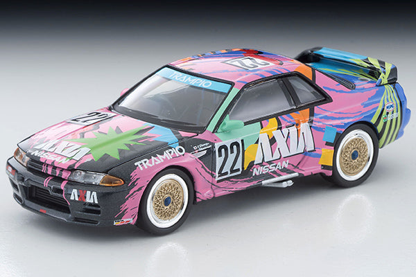 Mô hình xe Tomyca Limited Vintage TLV 1:64 AXIA Skyline 1992 late model | LV-N234f