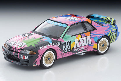 Mô hình xe Tomyca Limited Vintage TLV 1:64 AXIA Skyline 1992 late model | LV-N234f