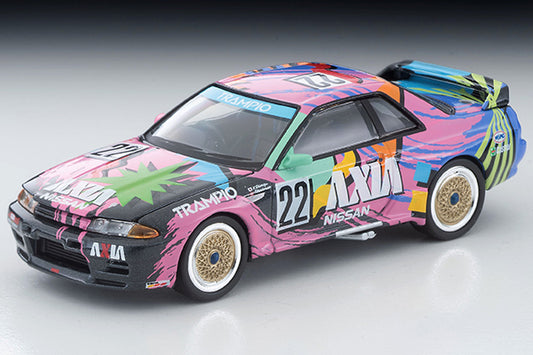 Mô hình xe Tomyca Limited Vintage TLV 1:64 AXIA Skyline 1992 late model | LV-N234f