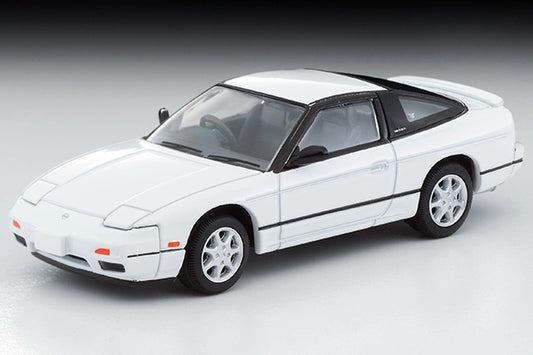 Mô hình xe Tomyca Limited Vintage TLV 1:64 Nissan 180SX TYPE-II (white) | LV-N235b