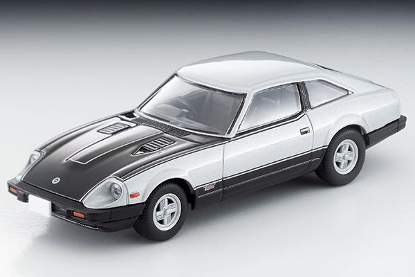 Mô hình xe Tomyca Limited Vintage TLV 1:64 Nissan Fairlady ZT Turbo 2BY2 (Silver/Black) | LV-N236a