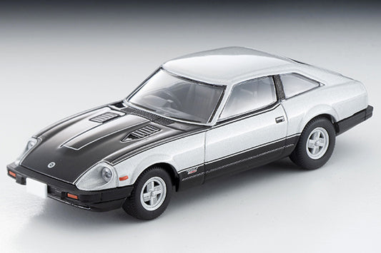 Mô hình xe Tomyca Limited Vintage TLV 1:64 Nissan Fairlady ZT Turbo 2BY2 (Silver/Black) | LV-N236a