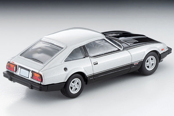 Mô hình xe Tomyca Limited Vintage TLV 1:64 Nissan Fairlady ZT Turbo 2BY2 (Silver/Black) | LV-N236a
