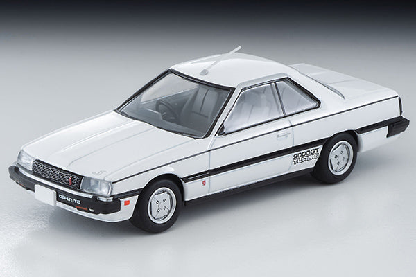 Mô hình xe Tomyca Limited Vintage TLV 1:64 Nissan Skyline HT2000 Turbo GT-ES (white) | LV-N237a